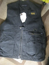 5.11 Tactical Vest Black Swat Tactical Concealed Carry Vest 80001 Medical Police