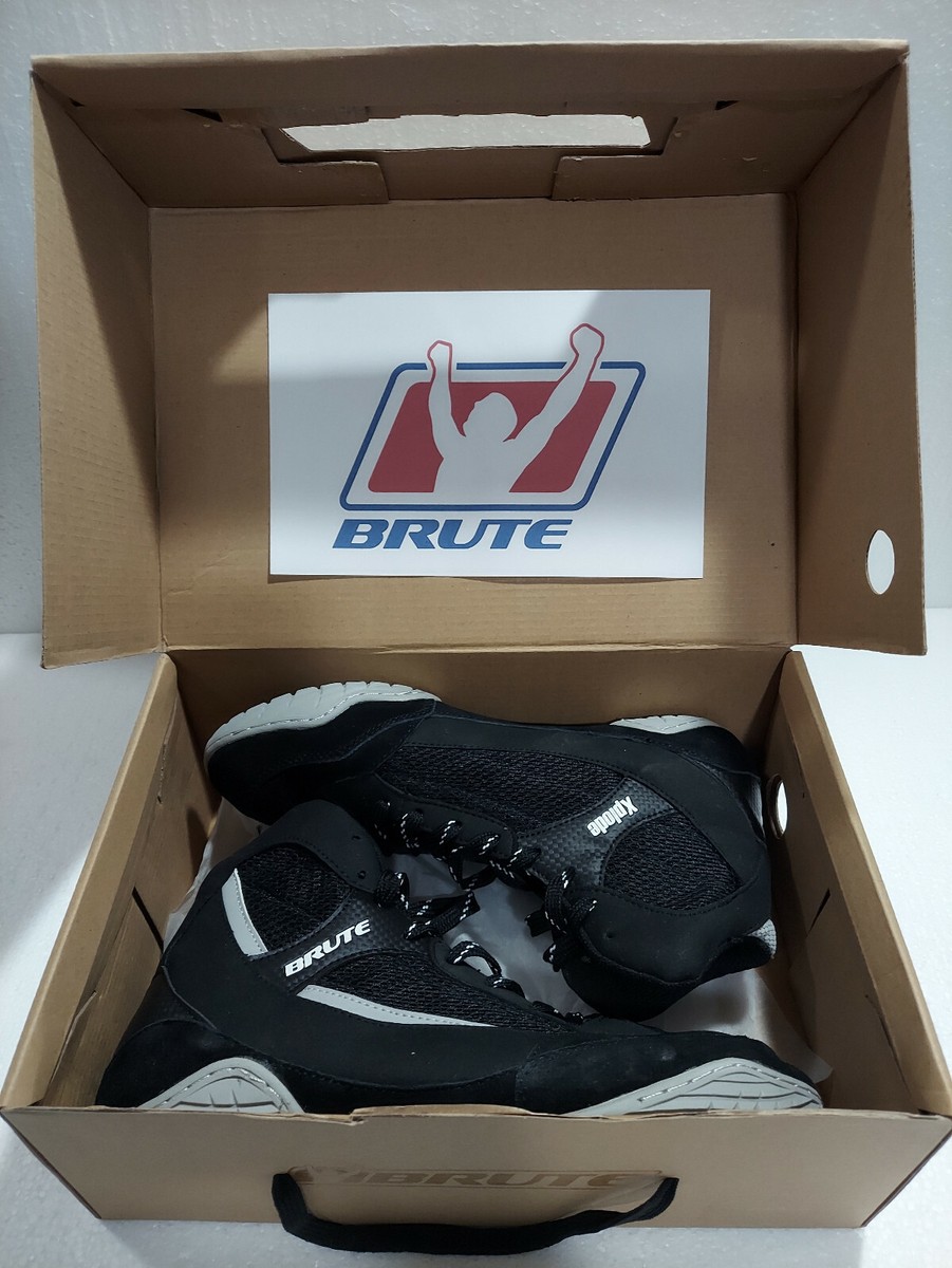Brute Xplode Wrestling Shoe Black/Silver