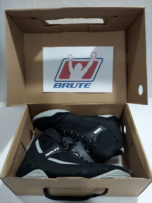Brute Xplode Wrestling Shoe Black/Silver