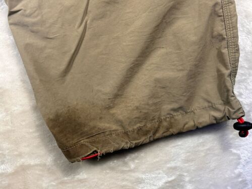 A.P.Co. Pants Mens 36x32 Khaki Tan Cotton Nylon Lightweight Convertible Cargo - Picture 12 of 13