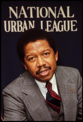 Photo:John Edward Jacob, head of National Urban League