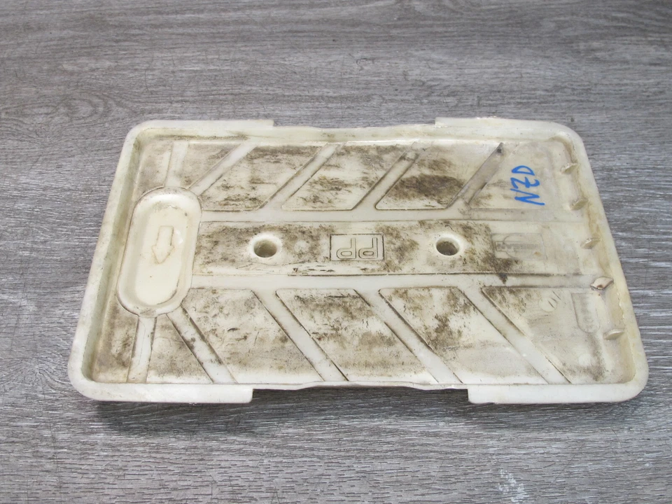 90-96 NISSAN Z32 300ZX BATTERY TRAY SUPPORT W MOUNTING HOLDERS OEM - Image 4 of 4