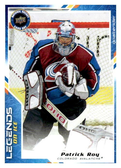 2024 Upper Deck National Hockey Card Day #NHCD-23 Patrick Roy