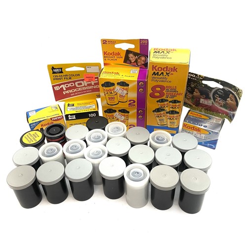 35 Rolls EXPIRED 35mm Film Lot Kodak HD Max Gold, Fujifilm Superia