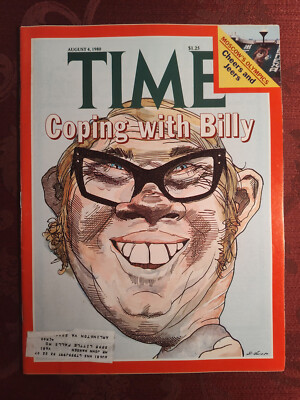 TIME Magazine August 4 1980 Aug 9/4/80 Billy Carter Peter Sellers Olympics