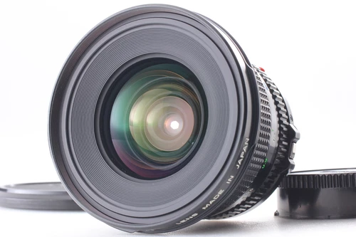 [TOP MINT] Canon New FD NFD 20mm f/2.8 MF Ultra Wide Angle Lens From JAPAN