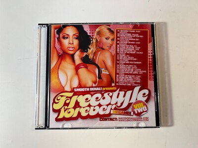 100% OFFICIAL! SMOOTH DENALI FREESTYLE FOREVER VOL.2 R&B OLD SCHOOL MIXTAPE MIX