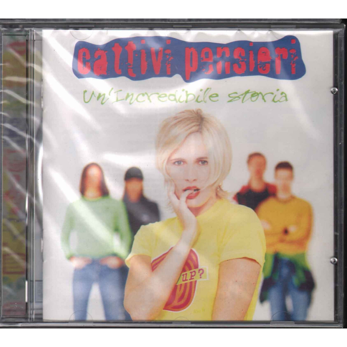 Bad Thoughts CDs An Incredible Story / EMI 7243 8 38002 2 3 Sealed