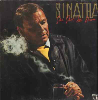 Frank Sinatra She Shot Me Down NEAR MINT Reprise Records Vinyl LP