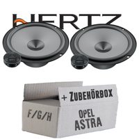 Hertz Lautsprecher FüR Opel Astra F,G,H Einbauset Boxen TüR Vorne Front Paar