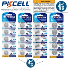 10-100pcs 3V Coin Button Cell CR2016 CR2025 CR2032 CR2450 Lithium Batteries LOT