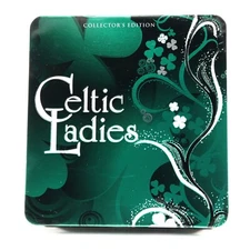 Celtic Ladies Collector's Edition (3 Disc CD Box Set Tin, 2008 Madacy) TCE 53547