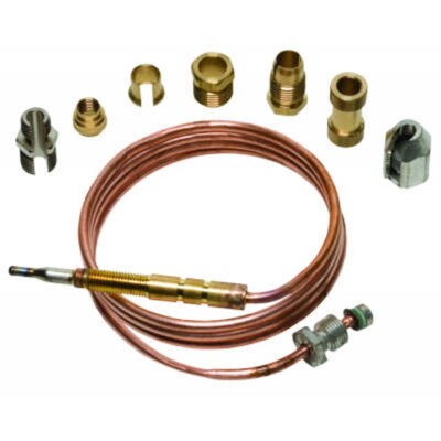 Honeywell Thermoelement Quick Drop Out Q370A1014 30 Sek. 30mV 900mm