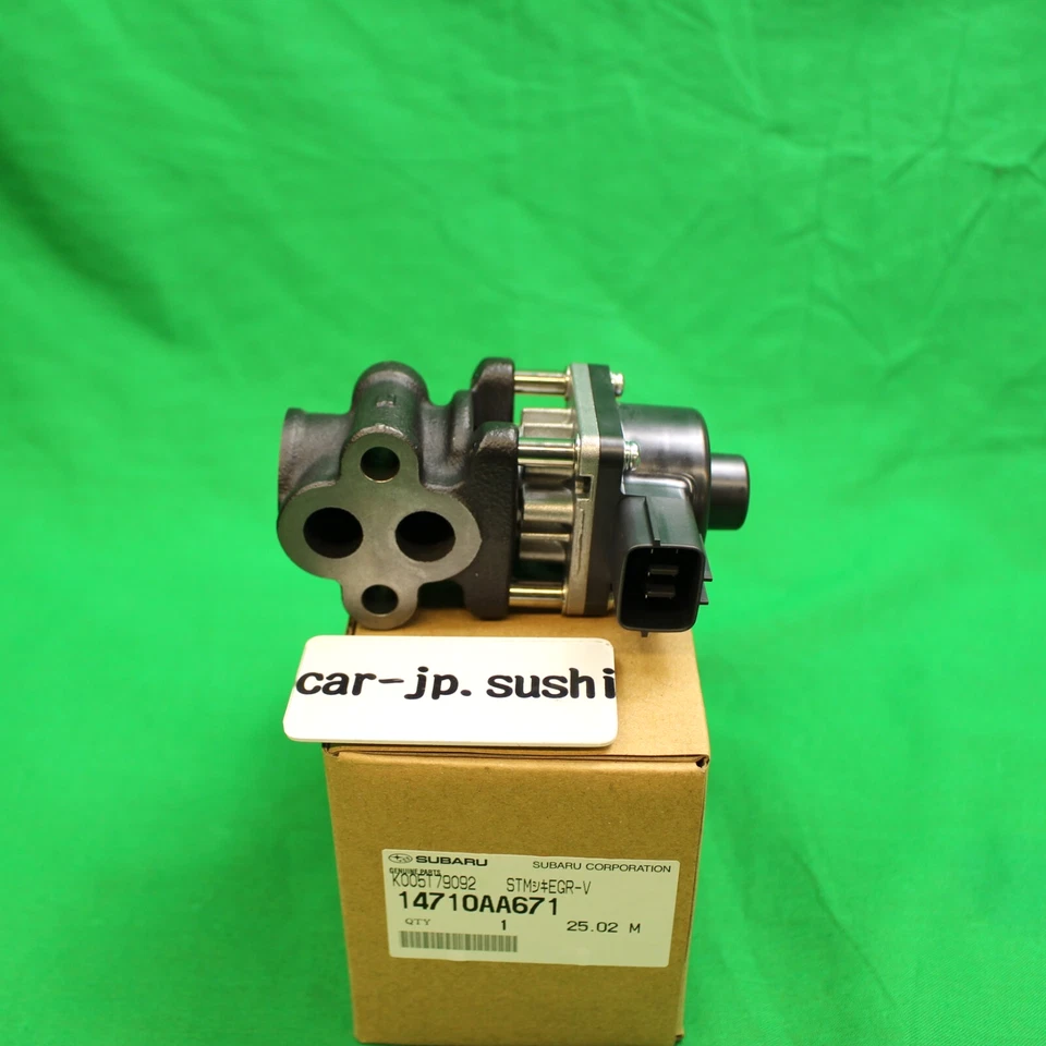 SUBARU Genuino Legacy Outback Impreza Forester 14710AA671 Válvula ASSY EGR Control Foto 4 de 4
