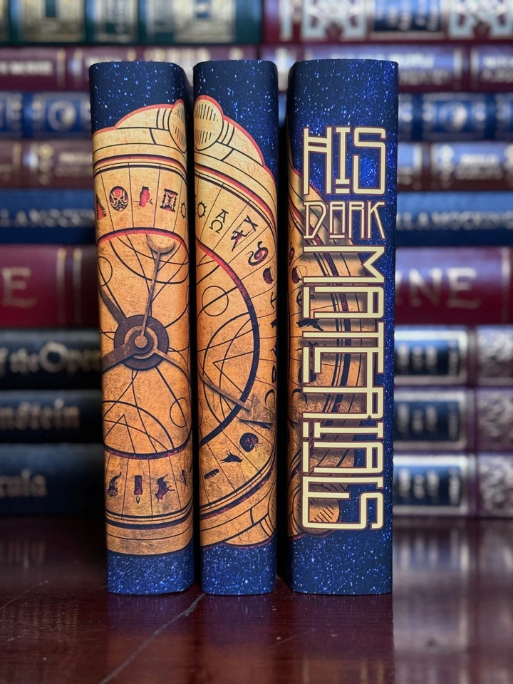 His Dark Materials Trilogy by Philip Pullman Custom Gift Set Brand New Hardbacks - Image 2 of 4