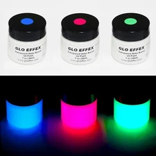 Invisible Transparent Water Based UV Paint Black light UV Reactive Intense Glow!