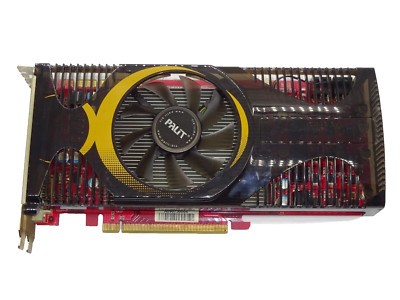 PALIT GeForce GTS 250 GREEN 1GB GDDR3 PCI-E GRAPHICS CARD DVI VGA HDMI #GK10040