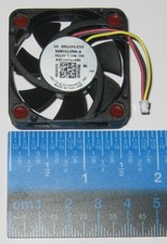 Thin 12V DC Delta Laptop Fan 10mm 40mm 40mm 3Pin Mini Plug 5000RPM 0.10A C9E