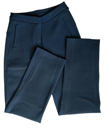 Lululemon On The Move Pants Women's Size Navy Blue Pristine Condition