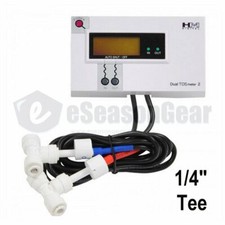 HM Digital DM-2 Inline Dual TDS ppm Monitor M...