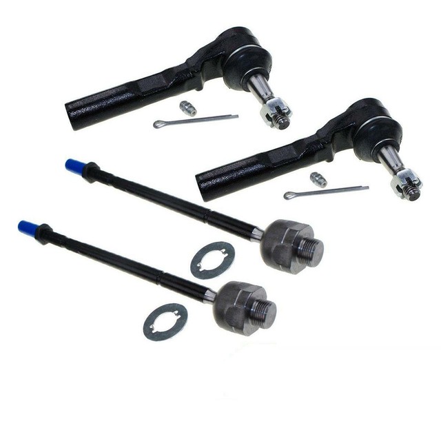 4xInner Outer Tie Rods Suspension kit for Chevrolet Silverado 1500 1999