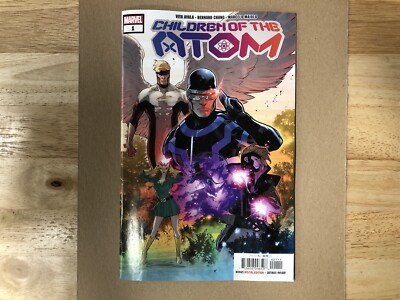 CHILDREN OF THE ATOM # 1 (2021)   1:5 SECRET Variant X-Men   NM