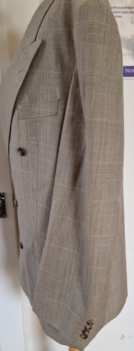 Yves Saint Laurent Men's Checked Jacket (46) - Picture 3 of 6