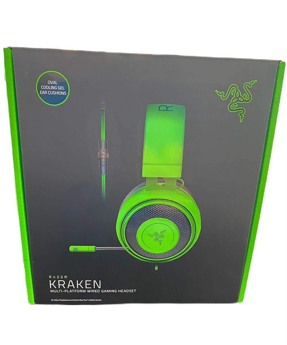 Razer Kraken Gaming Headset 2019 for PC/Xbox/PS4/Nintendo Switch