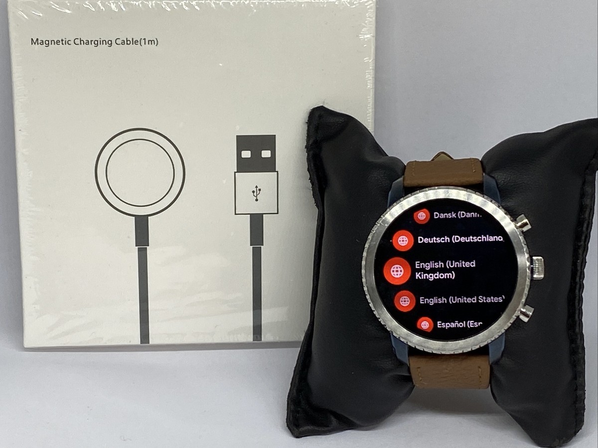 Fossil Gen 3 Authentic Genuine Smart Watch Custom Band 