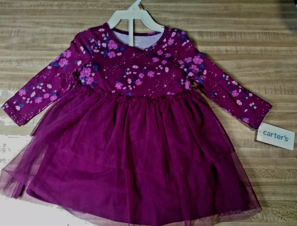 Burgundy dress 12 clearance months