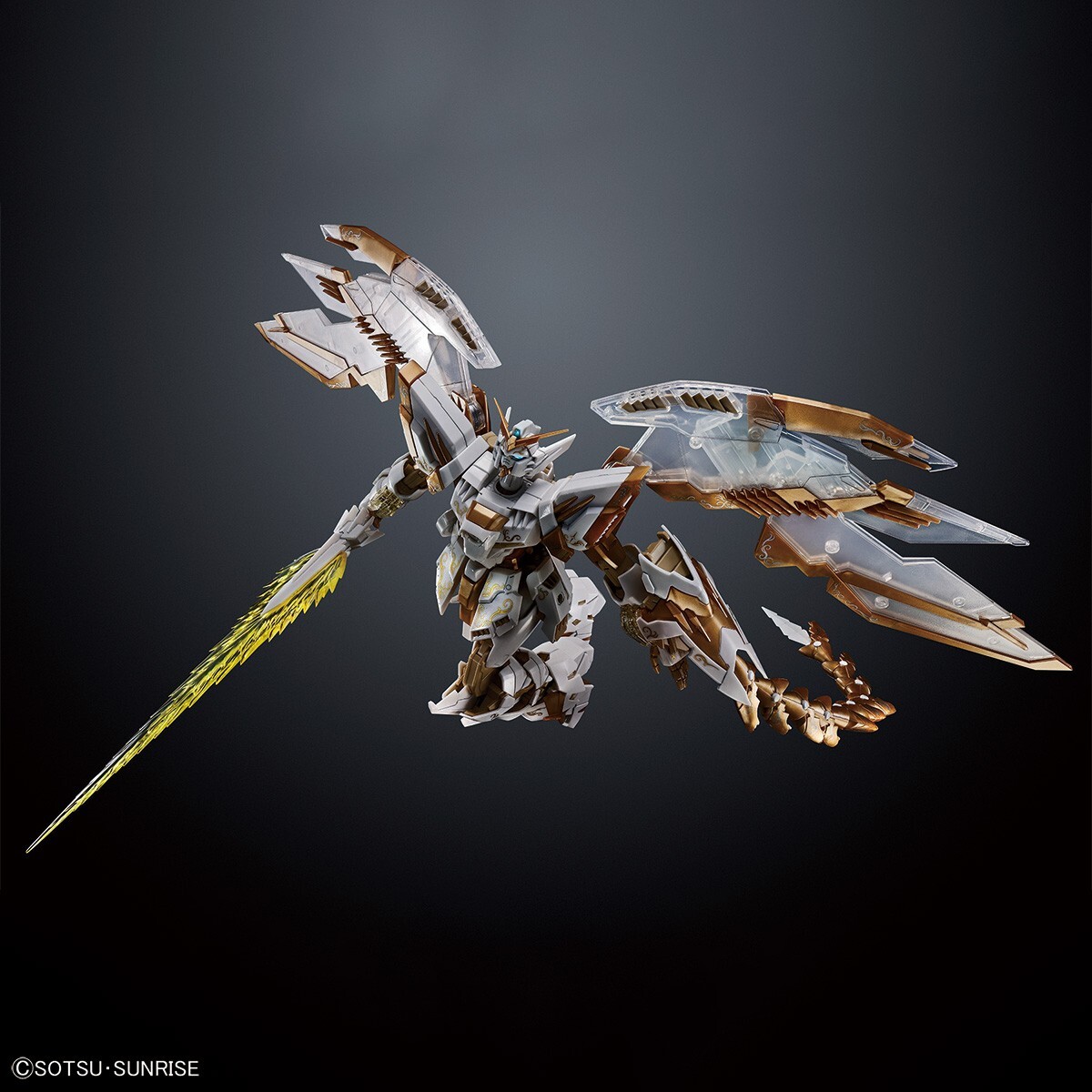 Gundam Epyon EW Wing Gundam Zero Cross Contrast clear Whtie Purple