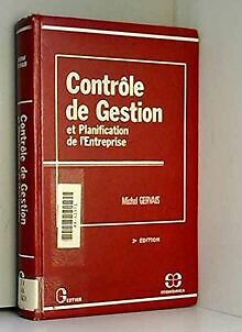 Contrôle de gestion et planification de l'entreprise (Gest... | Livre | état bon