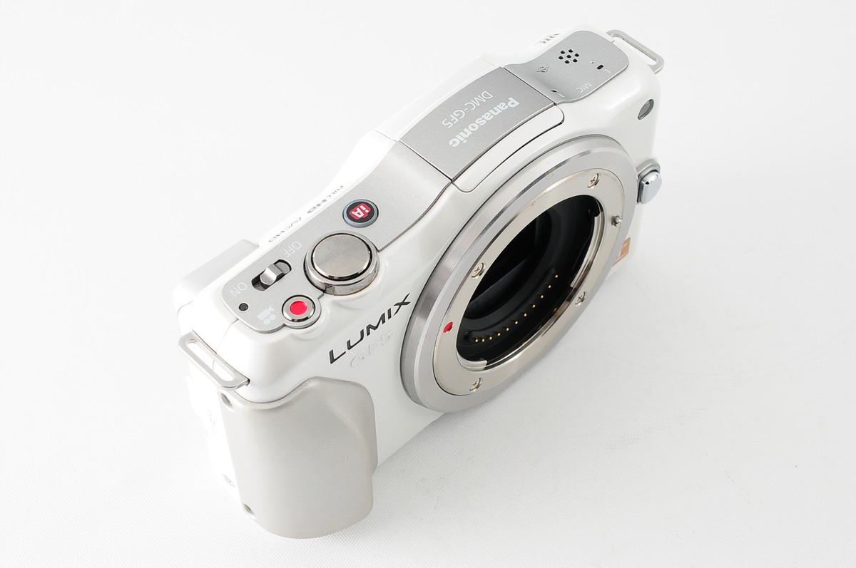 パナソニック Panasonic LUMIX DMC-GF5 14-42mm Panasonic Lumix DMC-GF5 Mirrorless Micro Four Thirds DMC-GF5KW