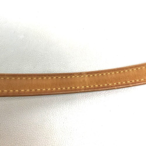LOUIS VUITTON M55147 Monogram Matt Fowler Shoulder Bag Pouch Leather Gold - Bild 9 von 12
