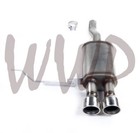 Performance AxleBack Exhaust Muffler System 14-24 Mini Cooper 2.0 Turbo S & JCW