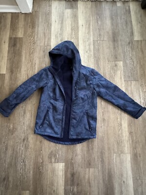 Blue Jacket Size Médium