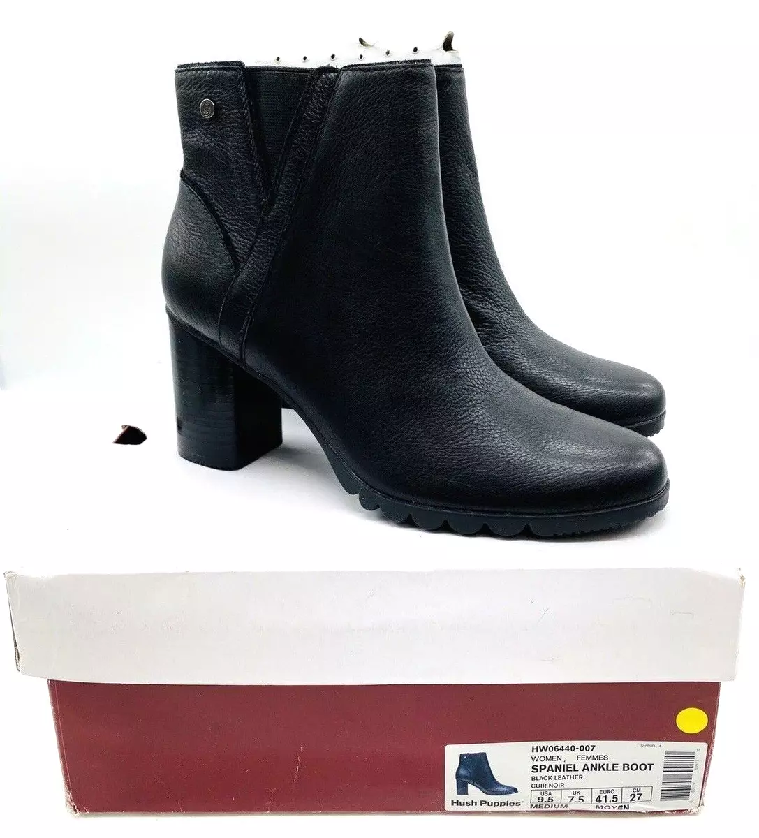 Hush puppies spaniel ankle clearance boot