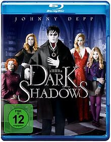Dark Shadows [Blu-ray] von Burton, Tim | DVD | Zustand gut