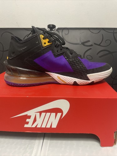 Size 9 - Nike LeBron 18 Low ACG Terra - Picture 4 of 7