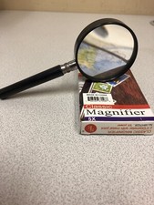 Brand New 5x Zoom Classic Magnifier 2.5'' Diameter with Joint Meter