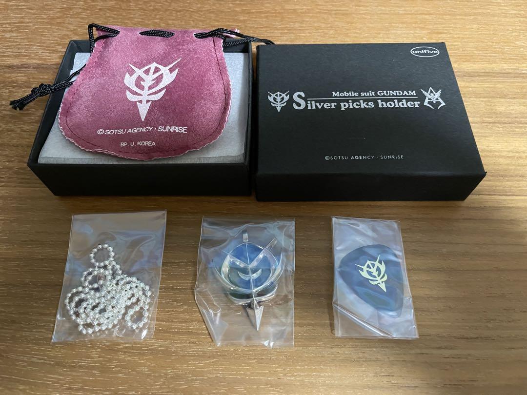 Gundam Pick Silver Holder Zeon Gunpla | eBay