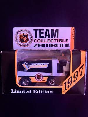 1997 Limited Edition Pittsburgh Penguins Die-Cast Zamboni