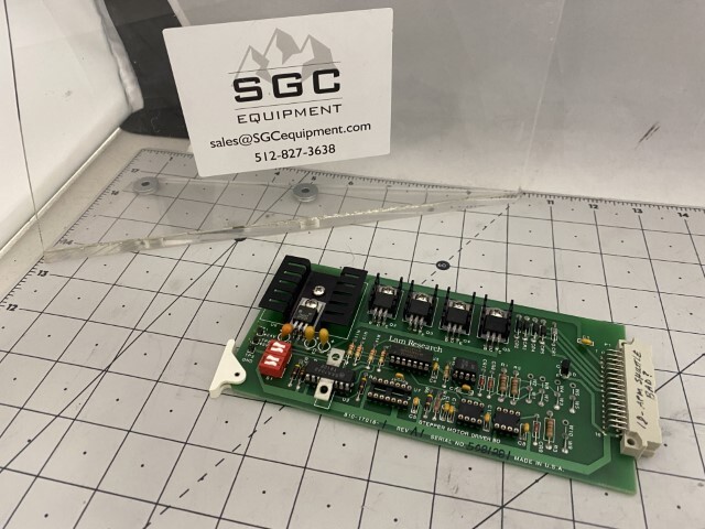 LAM RESEARCH 810-17016-1 PCB REV A1 Stepper Motor Driver Board