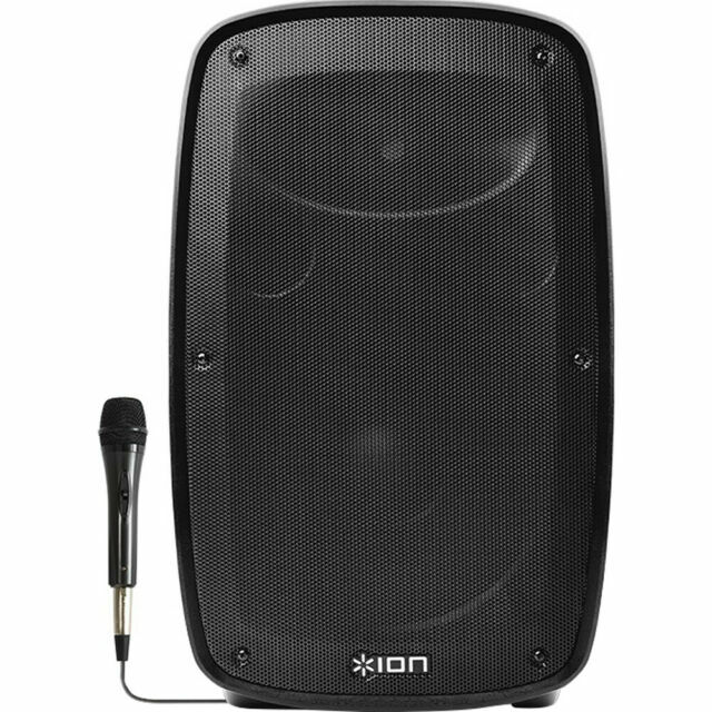 ION Audio Total PA Plus Portable Speaker System Blue for sale
