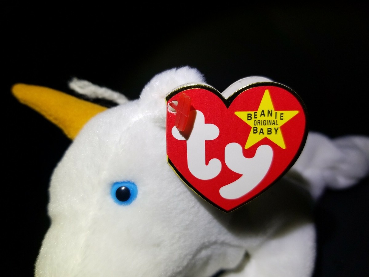 *MWMT* TY Beanie Baby Mystic the Unicorn style 4007 DOB 5-21-94, 1993 Tush  RARE