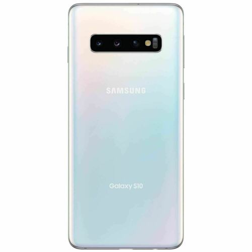 Samsung Galaxy S10 - 128GB - Prism White - (Factory Unlocked 
