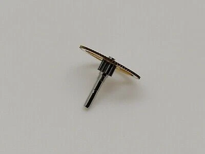 LEMANIA 1872 1873 MECHANICAL CHRONO MOVEMENT CENTER WHEEL NOS ORIGINAL