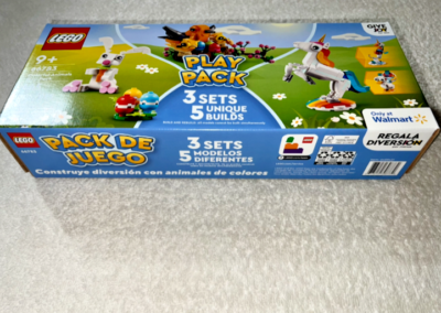 LEGO 66783 COLORFUL ANIMALS PLAY PACK 445 PIECES 3 SETS 5 UNIQUE