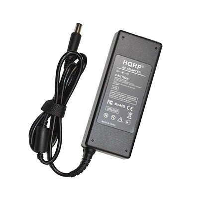 HQRP 90W AC Adapter Charger For Dell Latitude E4300 E5400 E5500 E6400 E6500 E4200