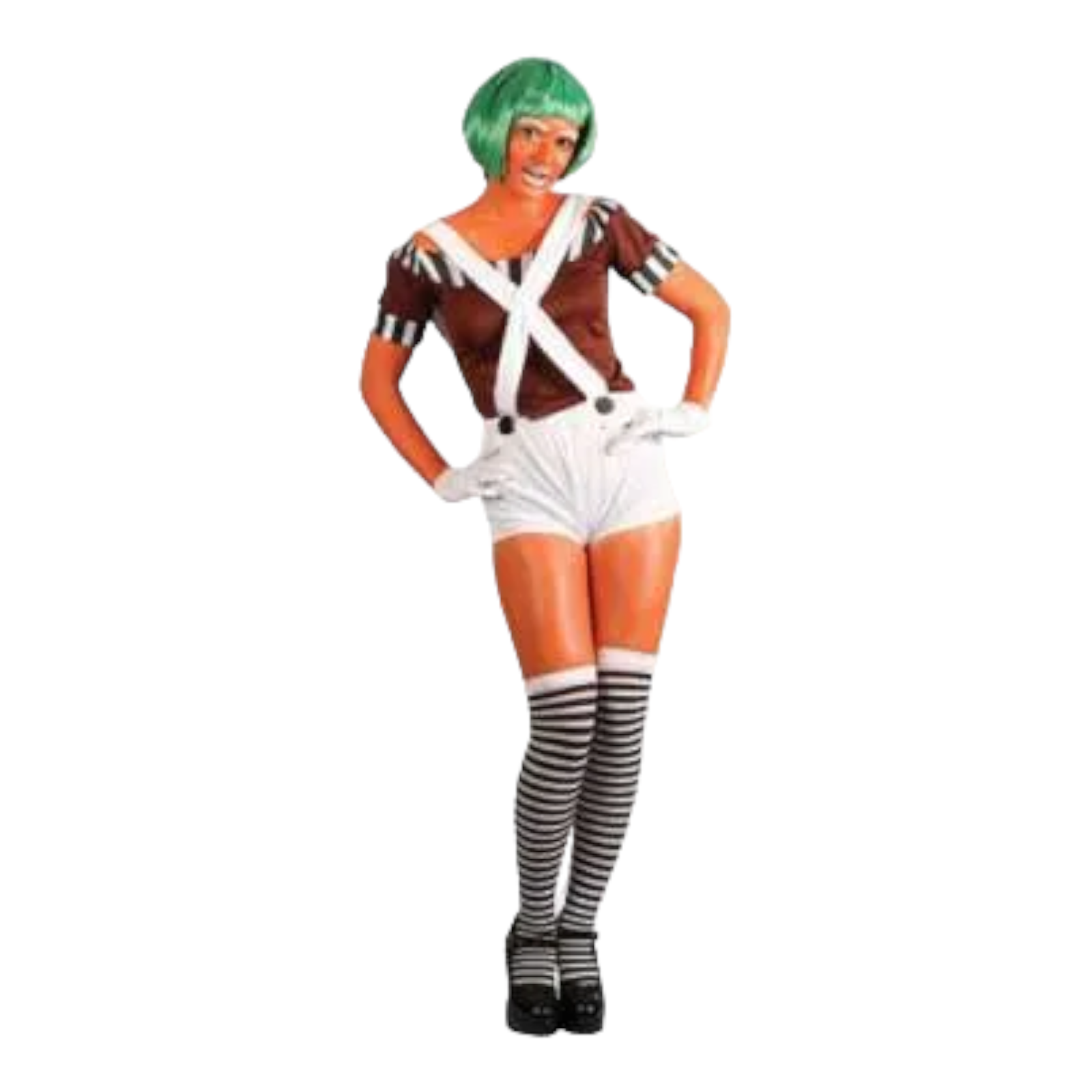 Sexy Factory Worker Costume Womens Fancy Dress Halloween uk free